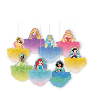 Disney Princess Once Upon A Time Deluxe Fluffy Decorations