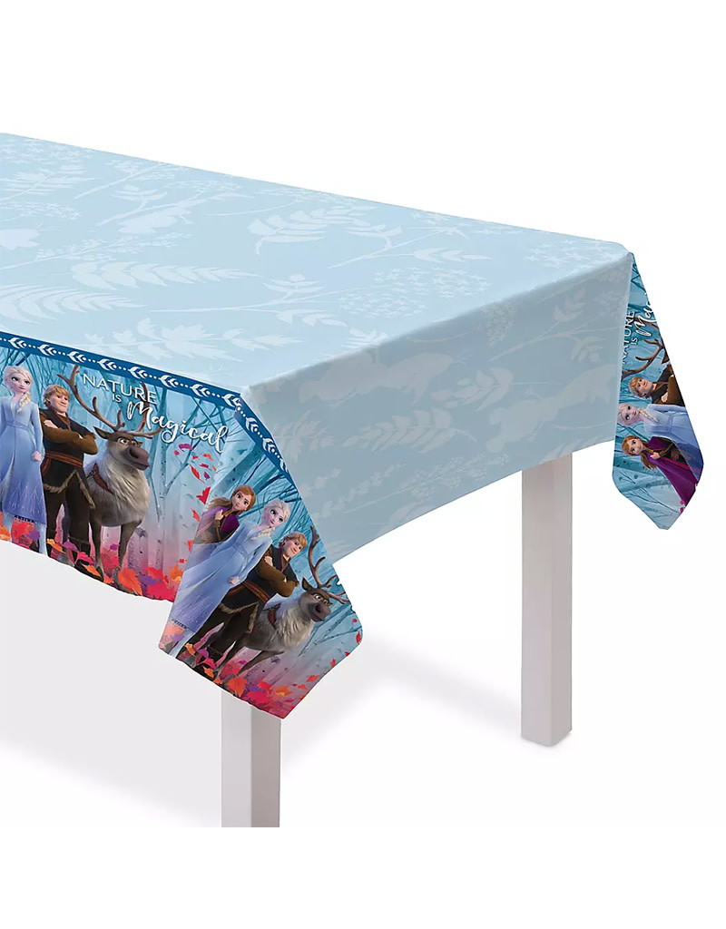 Frozen Plastic Table Cover Party On!
