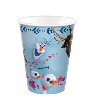 Frozen 9oz Paper Cup - 8ct