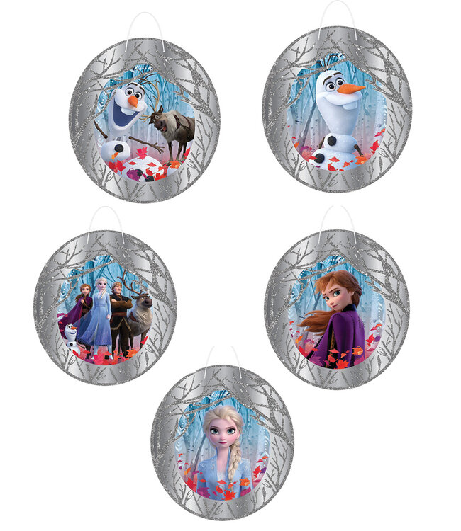 Frozen Cutouts And Frame Decorating Kit