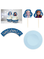 Disney Frozen Glitter Cupcake Kit - 24ct