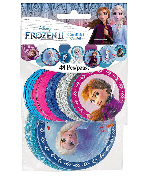 Disney Frozen Giant Confetti 48ct
