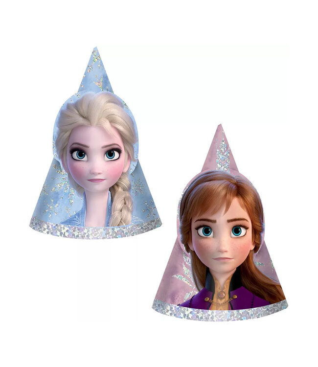 Disney Frozen Mini Prismatic Party Hats 8ct