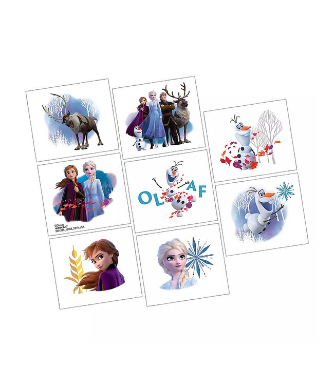 Disney Frozen Tattoos