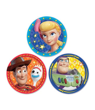 Toy Story 4 Assorted Dessert Plates 7 inch - 8 ct