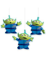 Toy Story 4 Honeycomb Decorations 3ct