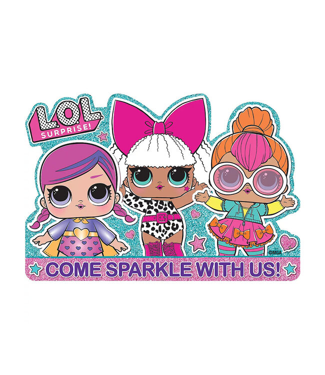 L.O.L. Surprise! Invitations 8ct