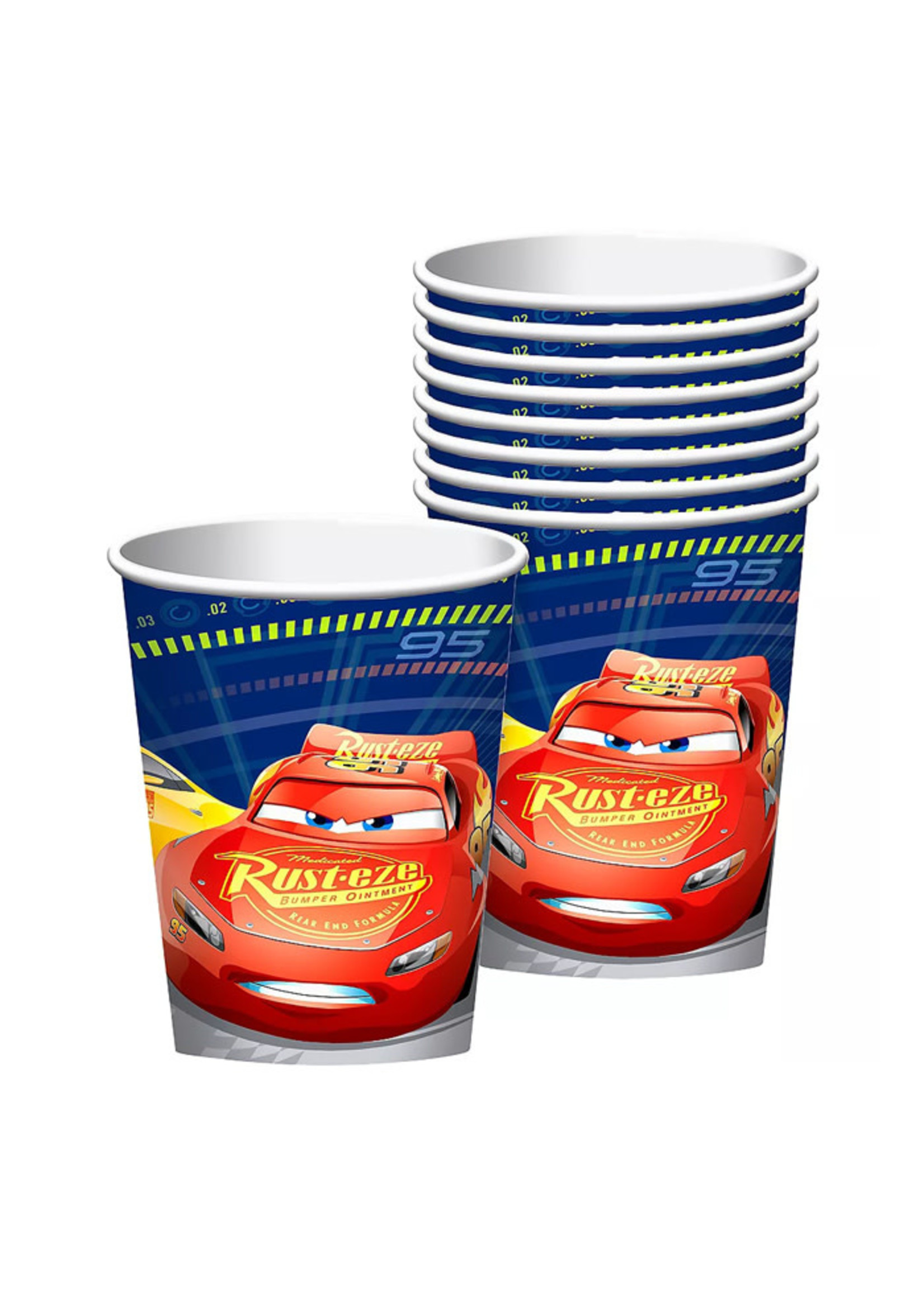 Cars 3 Cups 8ct
