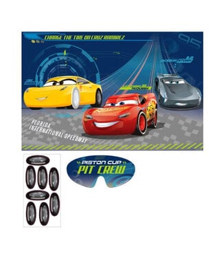 Cars 3 Party Pin Game
