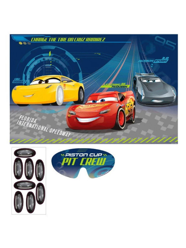 Cars 3 Birthday Supplies - Party On!