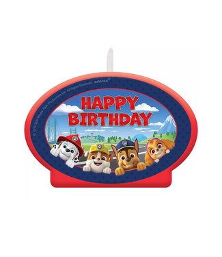 PAW Patrol Adventures Birthday Candle