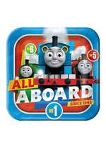 Thomas All Aboard Lunch Plates 8ct