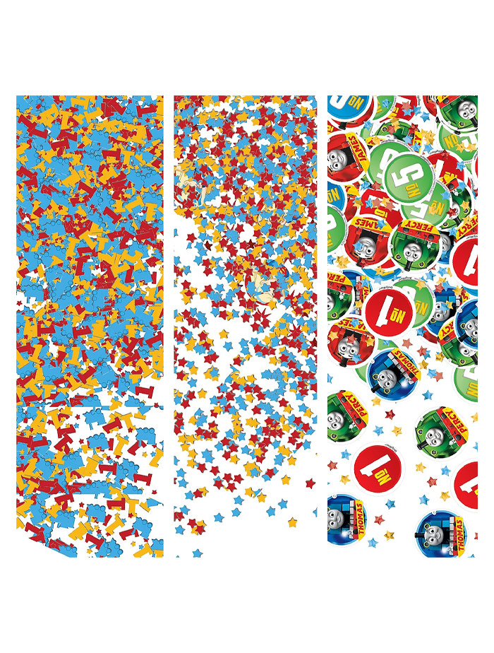 Thomas the Tank Engine Confetti Party On!
