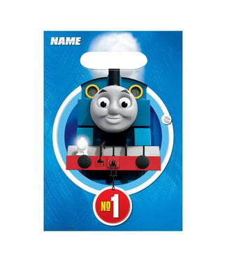 Thomas the Tank Engine Favor Bags 8ct