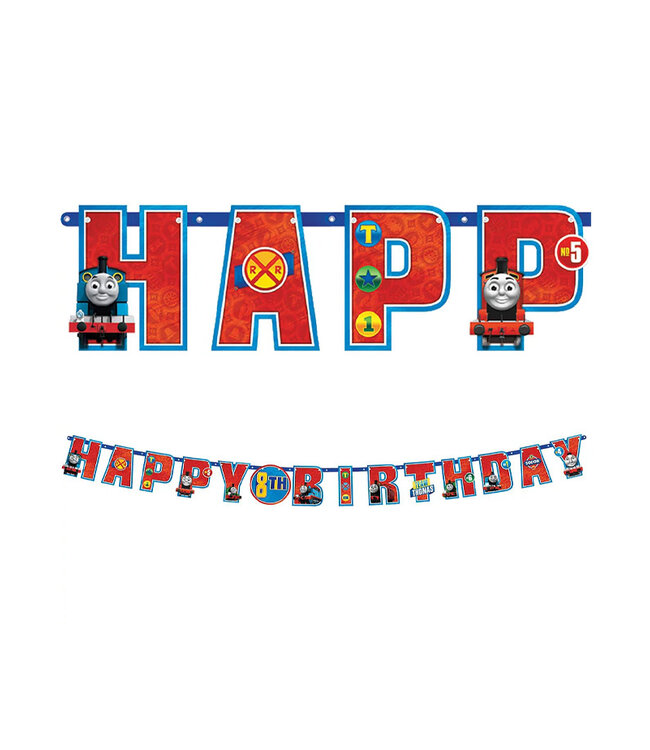 Thomas the Tank Engine Birthday Banner Kit