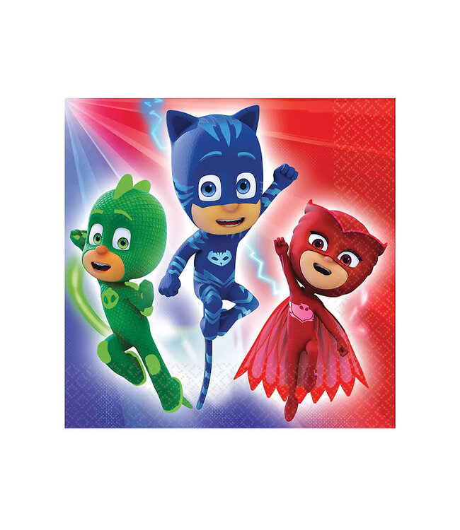 PJ Masks Lunch Napkins 16ct