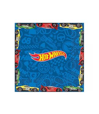 Hot Wheels Lunch Napkins 16ct