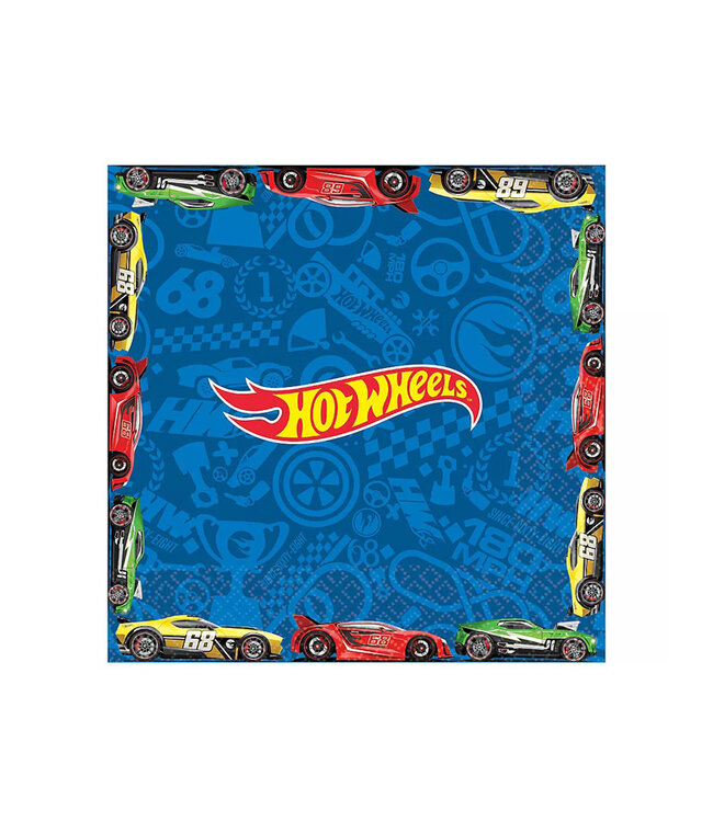 Hot Wheels Lunch Napkins 16ct