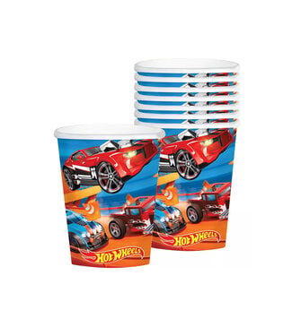 Hot Wheels Cups 8ct