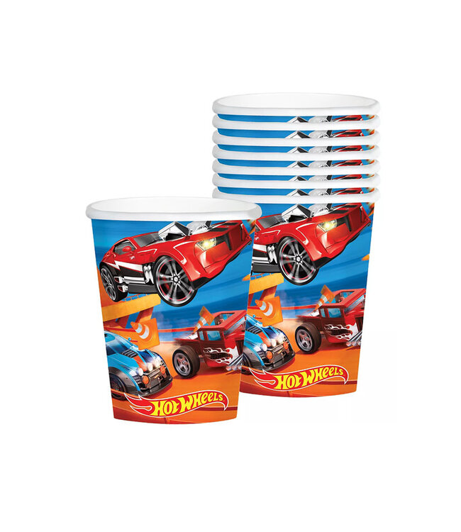 Hot Wheels Cups 8ct
