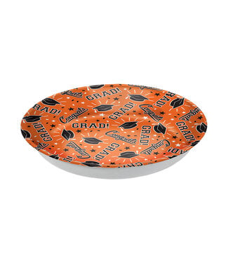 Grad Plastic Bowl - Orange