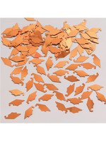 Creative Converting Orange Mortarboard Graduation Confetti - 0.5 oz