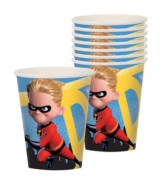 Incredibles 2 Cups 8ct