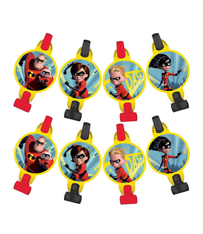 Incredibles 2 Blowouts 8ct