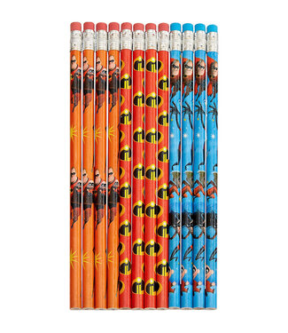Incredibles 2 Pencils 12ct