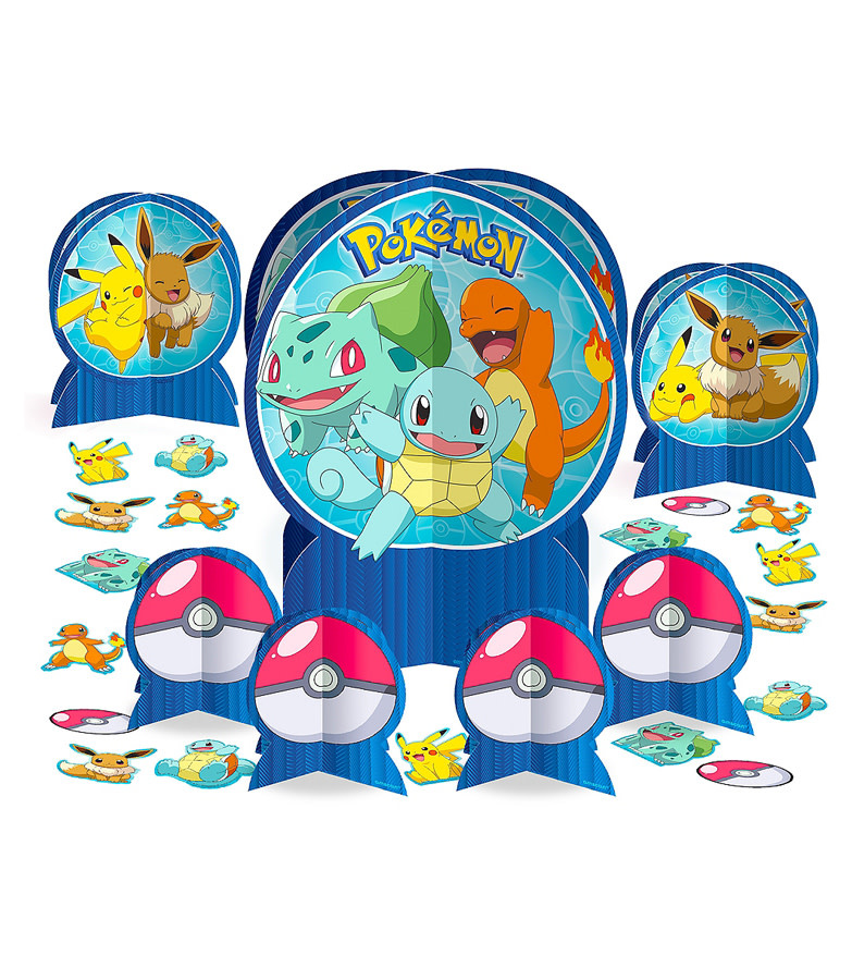 Classic Pokémon Table Centerpiece Kit - Party On!