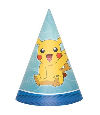 Pokémon Core Party Hats 8ct