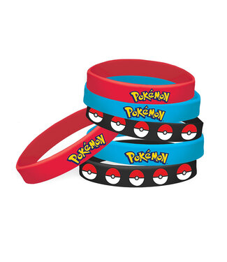 Pokémon Core Wristbands 6ct