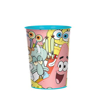 SpongeBob SquarePants & Friends Plastic Favor Cup, 16oz