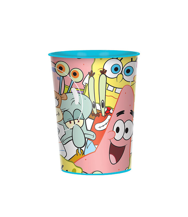 SpongeBob SquarePants & Friends Plastic Favor Cup, 16oz