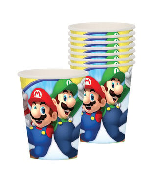 Super Mario Cups 8ct