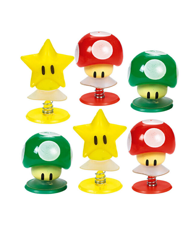 Super Mario Pop-Ups 6ct