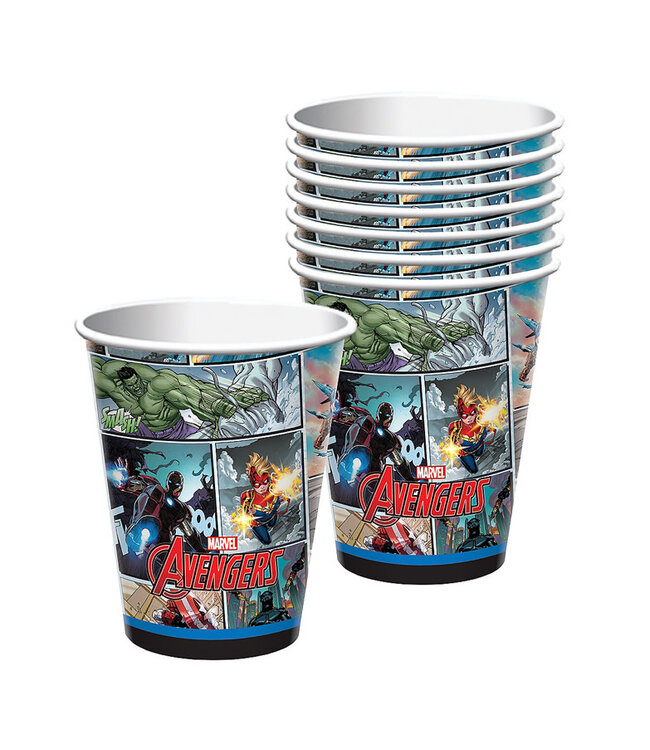 Amscan Marvel Powers Unite Cups 8ct