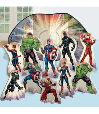 Marvel Powers Unite Table Decorating Kit 11pc