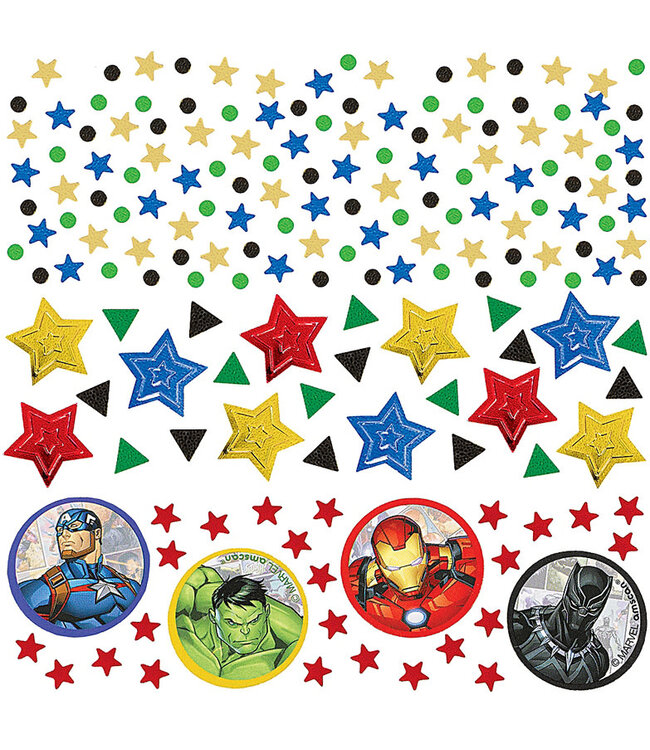 Marvel Powers Unite Confetti