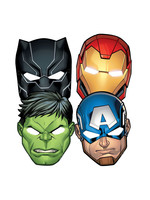 Marvel Powers Unite Masks 8ct