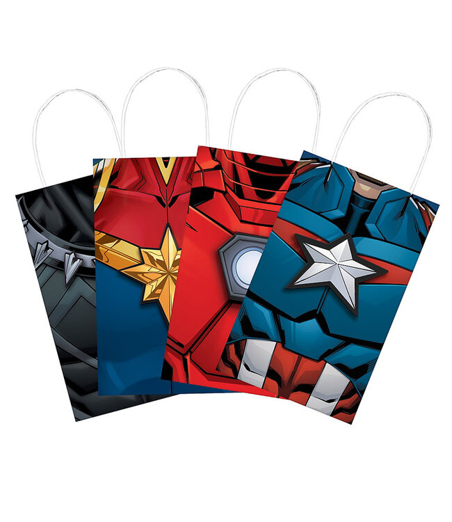 Marvel Powers Unite Create Your Own Favor Bag Kit 8ct