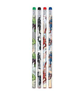 Marvel Powers Unite Pencils 8ct