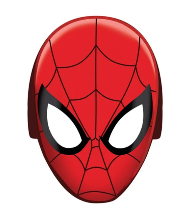 Spider-Man Webbed Wonder Paper Masks - 8ct