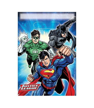 Justice League Loot Bags - 8ct