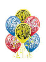 Justice League Heroes Unite Balloons - 6ct