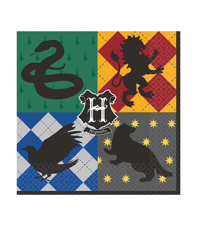 Harry Potter Lunch Napkins 16ct