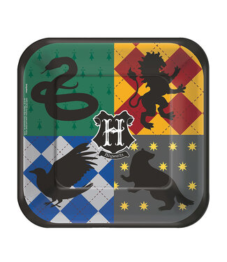 Harry Potter Lunch Plates 8ct