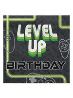 Level Up Lunch Napkins 16ct