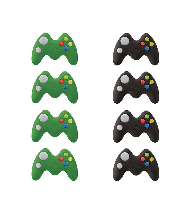 Level Up Game Controller Erasers 8ct
