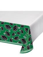 Creative Converting Green Grad Table Cover